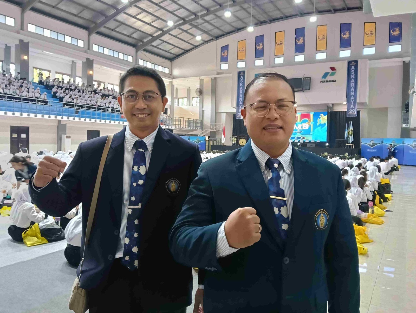 PKKMB Rajawali FTAB UB, Bukan Sekadar Penyambutan: 1.175 Mahasiswa Baru Diajak Merancang Solusi untuk Negeri