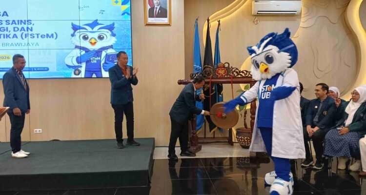 Sambut Mahasiswa Baru FSTeM UB, Prof Sukir Maryanto Tegaskan Integritas dan Kode Etik Kampus
