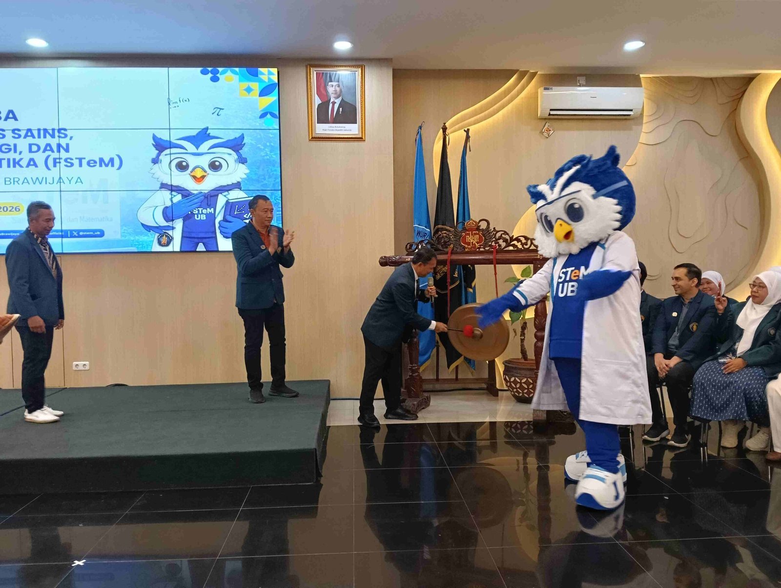Sambut Mahasiswa Baru FSTeM UB, Prof Sukir Maryanto Tegaskan Integritas dan Kode Etik Kampus