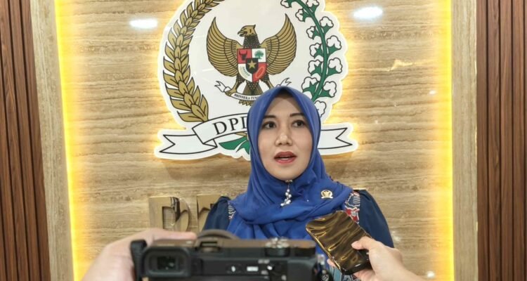 Ning Lia Ajak Warga Kawal Arah Bangsa Lewat Sidang Tahunan MPR