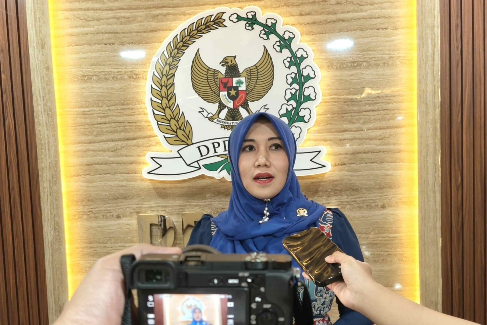 Ning Lia Ajak Warga Kawal Arah Bangsa Lewat Sidang Tahunan MPR