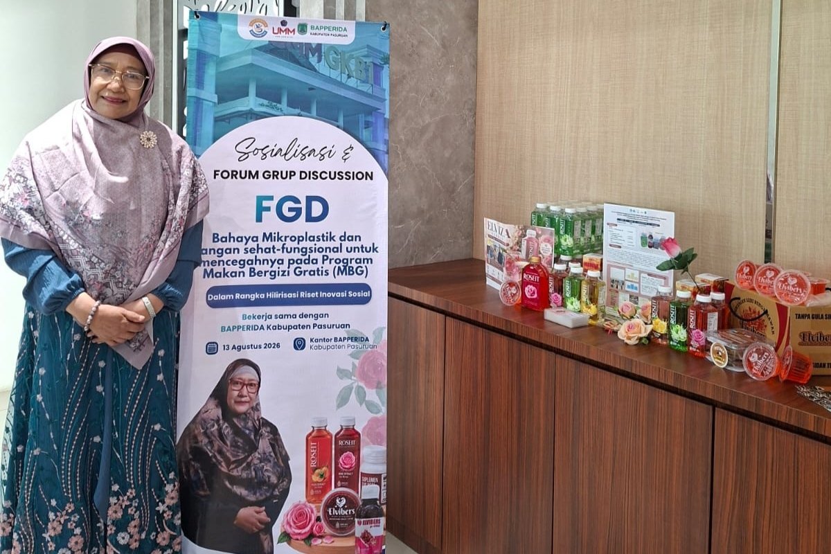 Guru Besar UMM Prof. Elfi: Gizi Holistik dan Pangan Lokal Jadi Kunci Sukseskan MBG