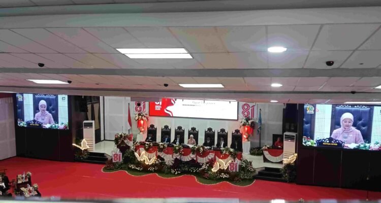 Ketua DPRD Kota Malang Ajak Perkuat Persatuan dan Bangga Produk UMKM di HUT ke-81 RI