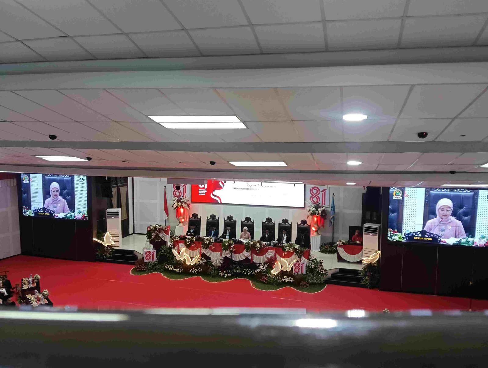 Ketua DPRD Kota Malang Ajak Perkuat Persatuan dan Bangga Produk UMKM di HUT ke-81 RI