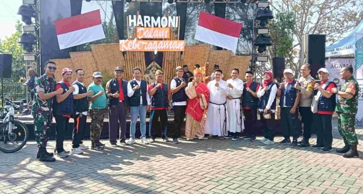 Harmoni dalam Keberagaman, RW 13 Merjosari Rayakan HUT RI ke-81