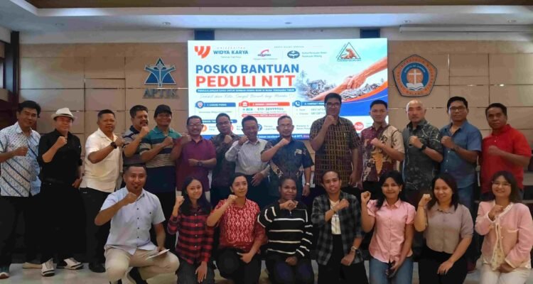 c1_20260818_13515735 UWK Malang Buka Posko Peduli NTT, Sasar Korban Gempa yang Belum Tersentuh Bantuan