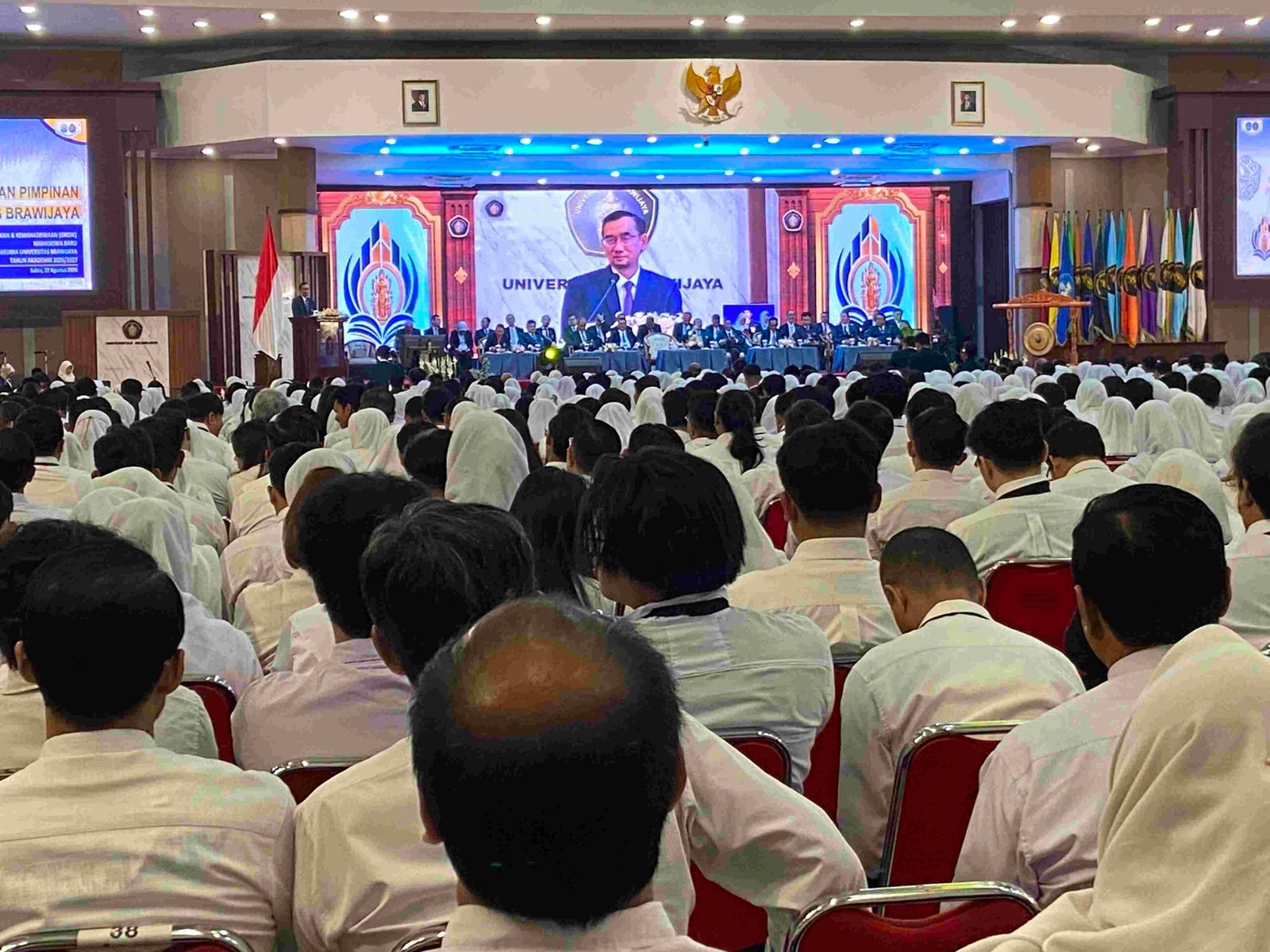 Ribuan Mahasiswa Pascasarjana UB Dipacu Jadi Elite Intelektual dan Agen Perubahan