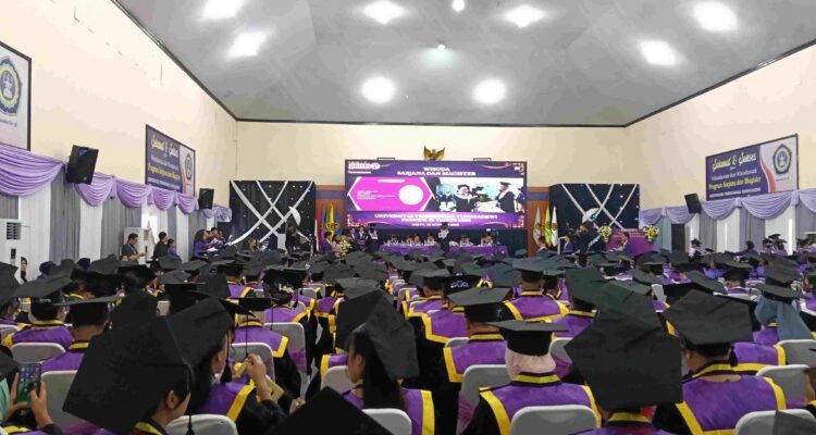 Prof. Dodi Wirawan Irawanto: Wisuda ke-52 UNITRI Malang, Cetak Lulusan Berdaya Saing dan Berkarakter Kerakyatan