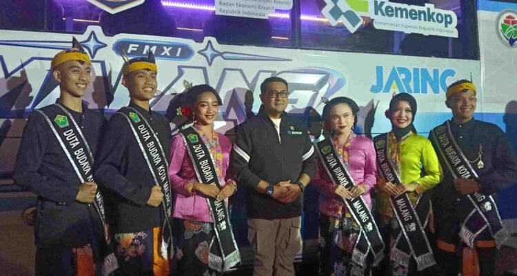 Menekraf Dorong Malang Jadi Kota Ekonomi Kreatif Berbasis Olahraga