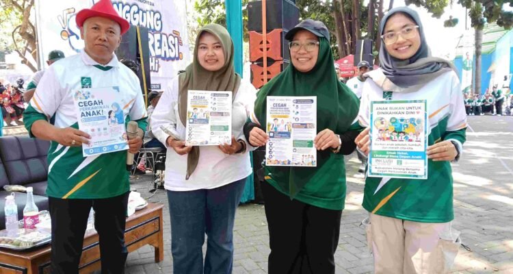 Lomba Senam PKB Jadi Ruang Edukasi, Hikmah Bafaqih Kampanyekan Cegah Perkawinan Anak