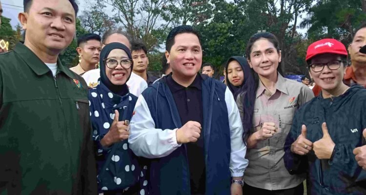 Olahraga Bukan Beban, Menpora Erick Thohir Dorong Jadi Investasi Ekonomi dan Kesehatan