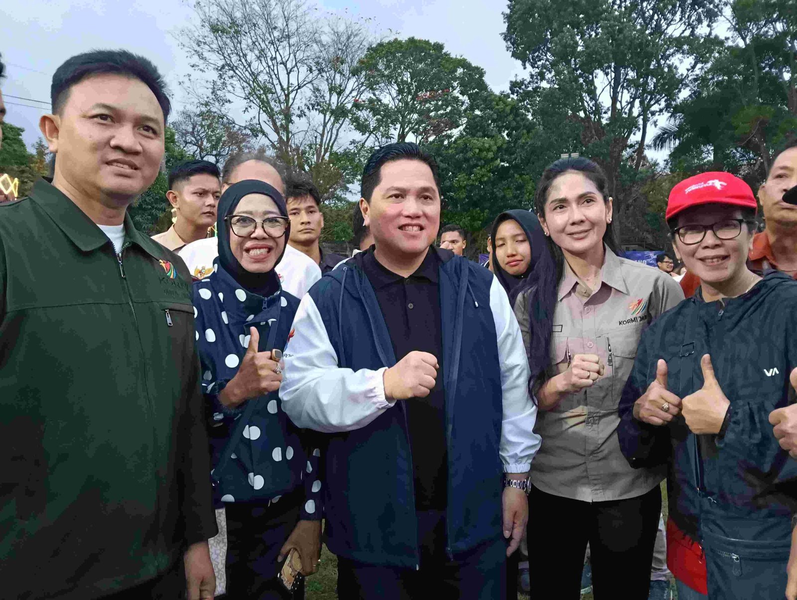 Olahraga Bukan Beban, Menpora Erick Thohir Dorong Jadi Investasi Ekonomi dan Kesehatan