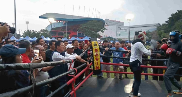 Malang The Glory Land, Pertina Nyalakan Lagi Gairah Tinju Kota Malang