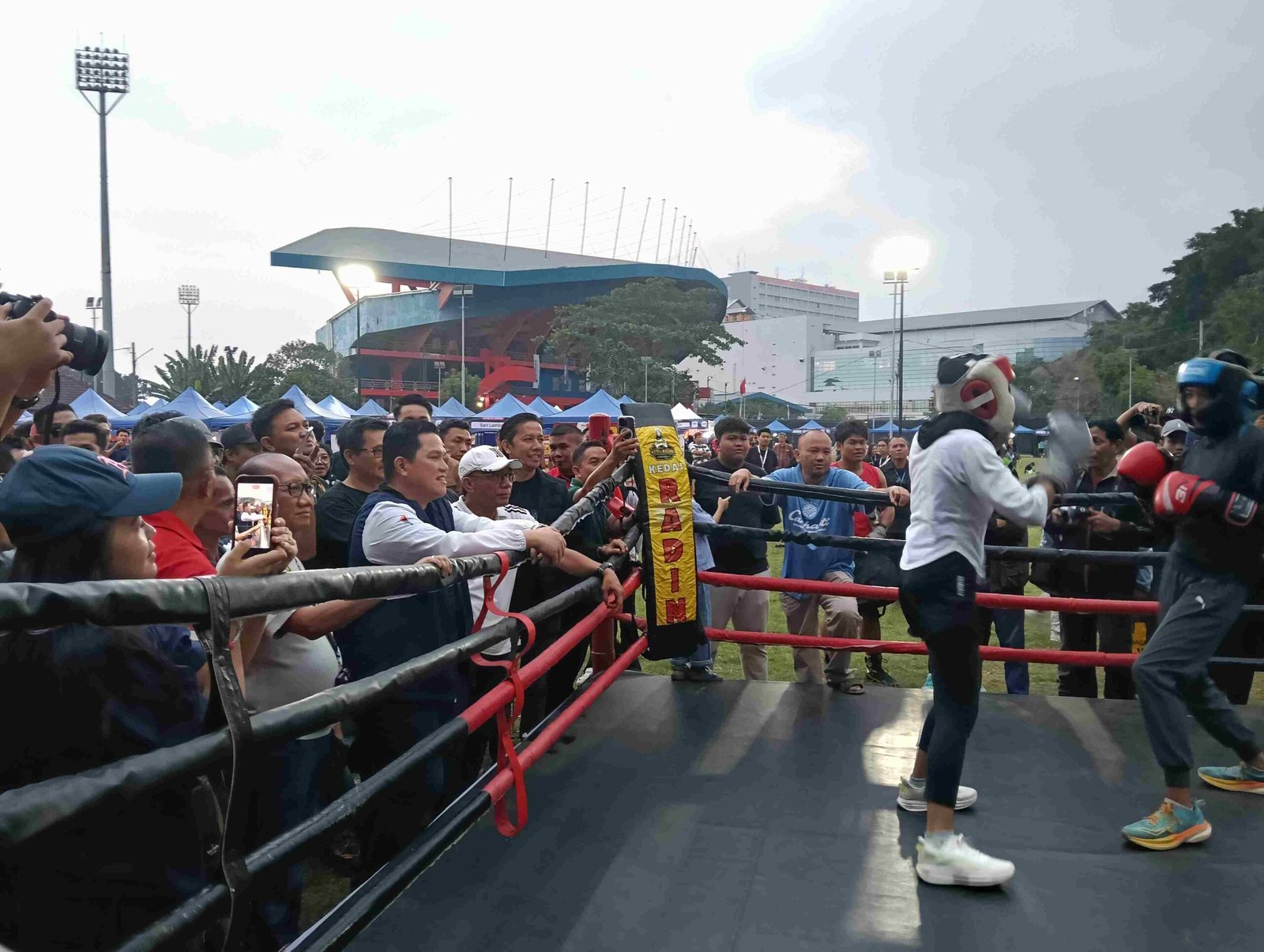Malang The Glory Land, Pertina Nyalakan Lagi Gairah Tinju Kota Malang