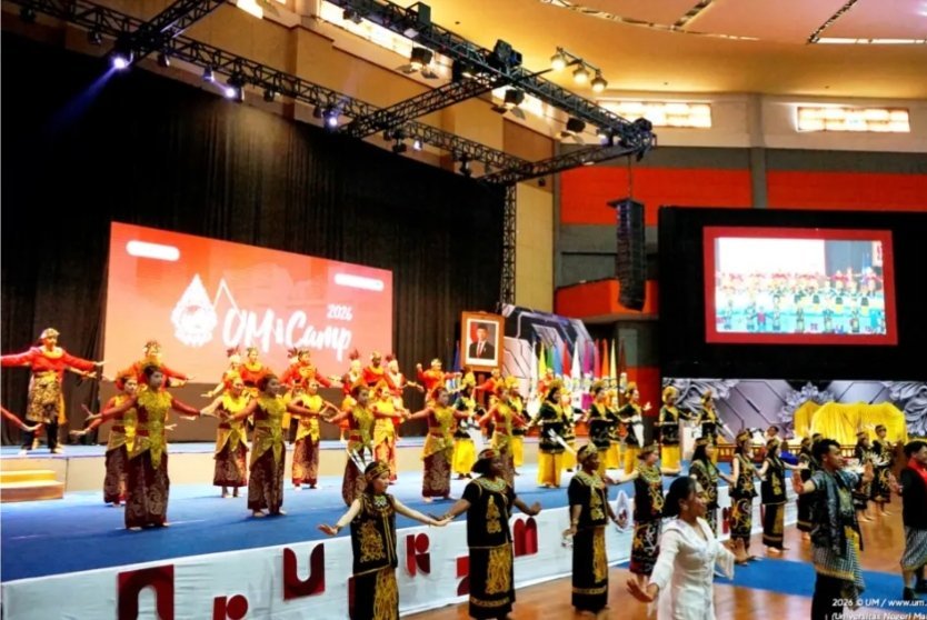 UMiCamp 2026 Satukan 66 Peserta dari 29 Negara, Bahasa Bukan Lagi Penghalang