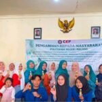 Polinema Dampingi PKK Desa Pajaran Olah Kulit Jeruk Jadi Sabun Cuci Ramah Lingkungan