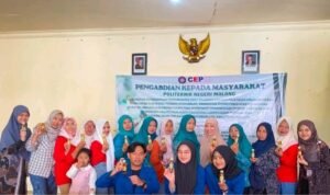 c1_20260824_14310454 Polinema Dampingi PKK Desa Pajaran Olah Kulit Jeruk Jadi Sabun Cuci Ramah Lingkungan