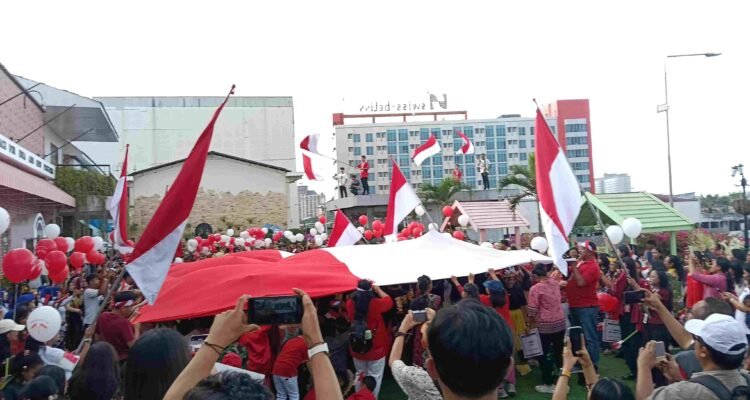 Semarak HUT RI di Matos: Karnaval Nusantara hingga Konser Doa Lintas Agama Satukan Ribuan Peserta