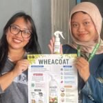 Limbah Keju Disulap Jadi Pelapis Buah, Mahasiswa UB Ciptakan WHEACOAT