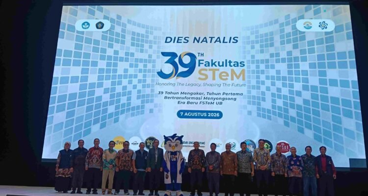 FSTeM UB Tak Sekadar Ganti Nama, 39 Tahun Mengakar Jadi Modal Jadi Trendsetter Sains dan Teknologi