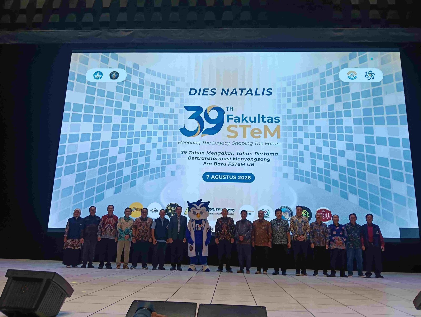 FSTeM UB Tak Sekadar Ganti Nama, 39 Tahun Mengakar Jadi Modal Jadi Trendsetter Sains dan Teknologi