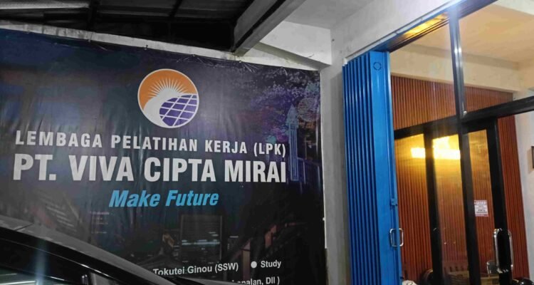 LPK-SO PT Viva Cipta Mirai Buka Jalan Generasi Muda ke Jepang, dari Magang hingga Engineering