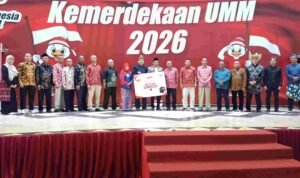 umroh UMM Perkuat Komitmen Jadi Kampus Berdampak, Inovasi Civitas Akademika Digandakan dengan Apresiasi di Hari Kemerdekaan
