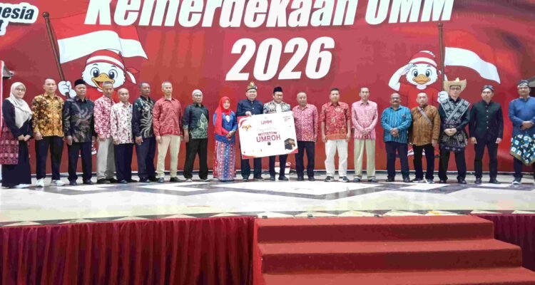 UMM Perkuat Komitmen Jadi Kampus Berdampak, Inovasi Civitas Akademika Digandakan dengan Apresiasi di Hari Kemerdekaan