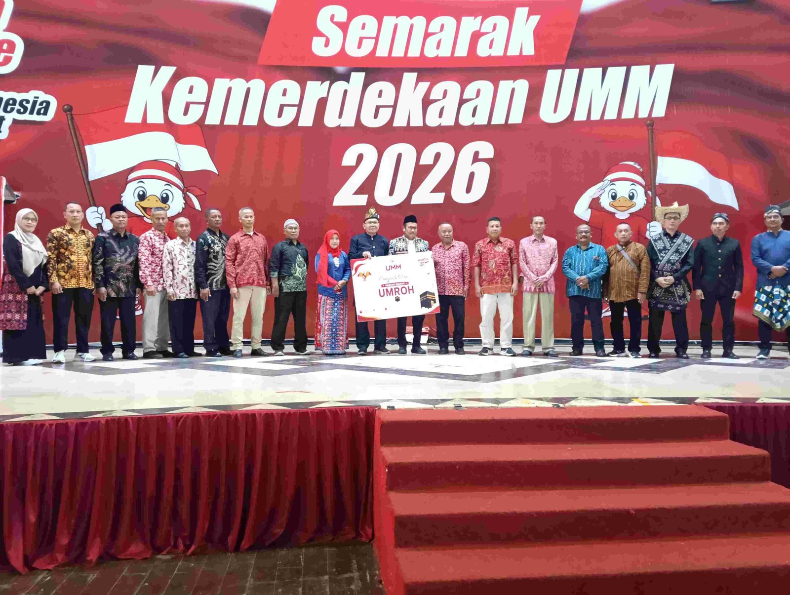 UMM Perkuat Komitmen Jadi Kampus Berdampak, Inovasi Civitas Akademika Digandakan dengan Apresiasi di Hari Kemerdekaan