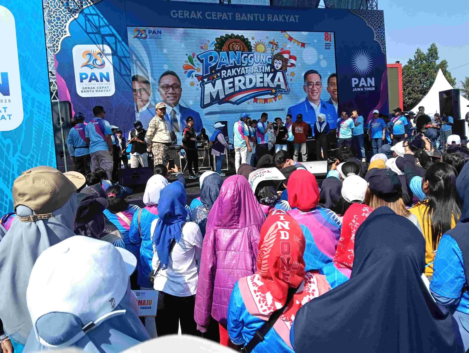PAN Malang Raya Panaskan Mesin Politik, Panggung Religi Digelar Meriah di Kepanjen