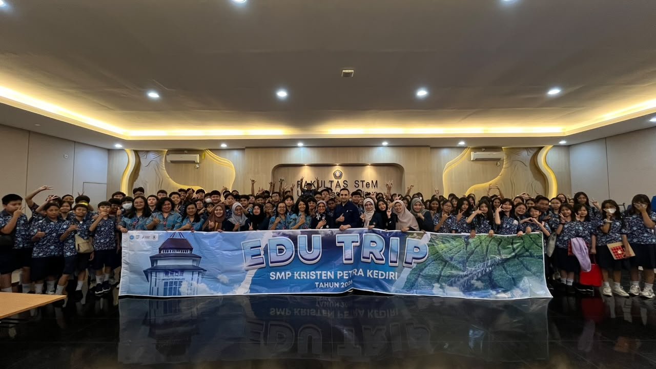 UB Kenalkan Kultur Jaringan kepada 121 Siswa SMP Kristen Petra Kediri