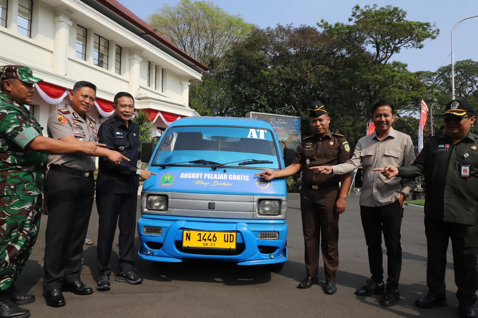 66 Angkutan Pelajar Gratis Resmi Beroperasi di Kota Malang, Sasar 15 Rute dan Tekan Kemacetan