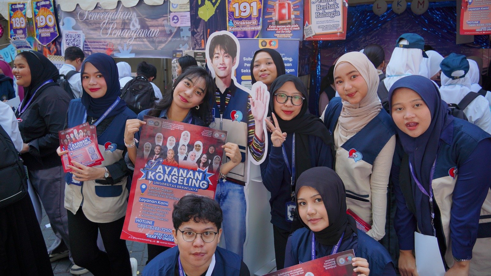 Kesehatan Mental Mahasiswa Baru UB Jadi Perhatian, LKM Siapkan Ruang Aman untuk Berkeluh Kesah