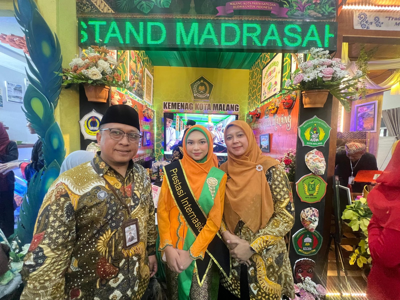 Expo Madrasah Jatim 2026, MAN 2 Kota Malang Unjuk Karya dan Prestasi Siswa