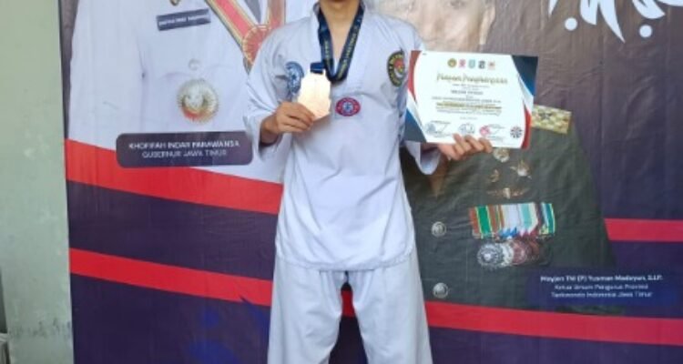 IMG-20260902-WA0000 Gebrak Arena Taekwondo Jatim, Siswa SMAN 6 Malang Wildan Syauqi Rebut Juara 3