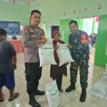 432 KPM di Tunggulwulung Terima Beras Bulog, Babinsa Kawal agar Tepat Sasaran