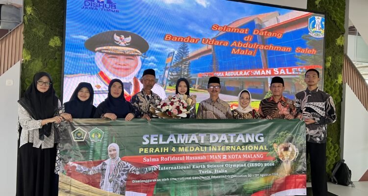 IMG-20260903-WA0033 Empat Penghargaan Dibawa Pulang dari Italia, Salma Siswi MAN 2 Kota Malang Buktikan Pelajar Jatim Bisa Mendunia
