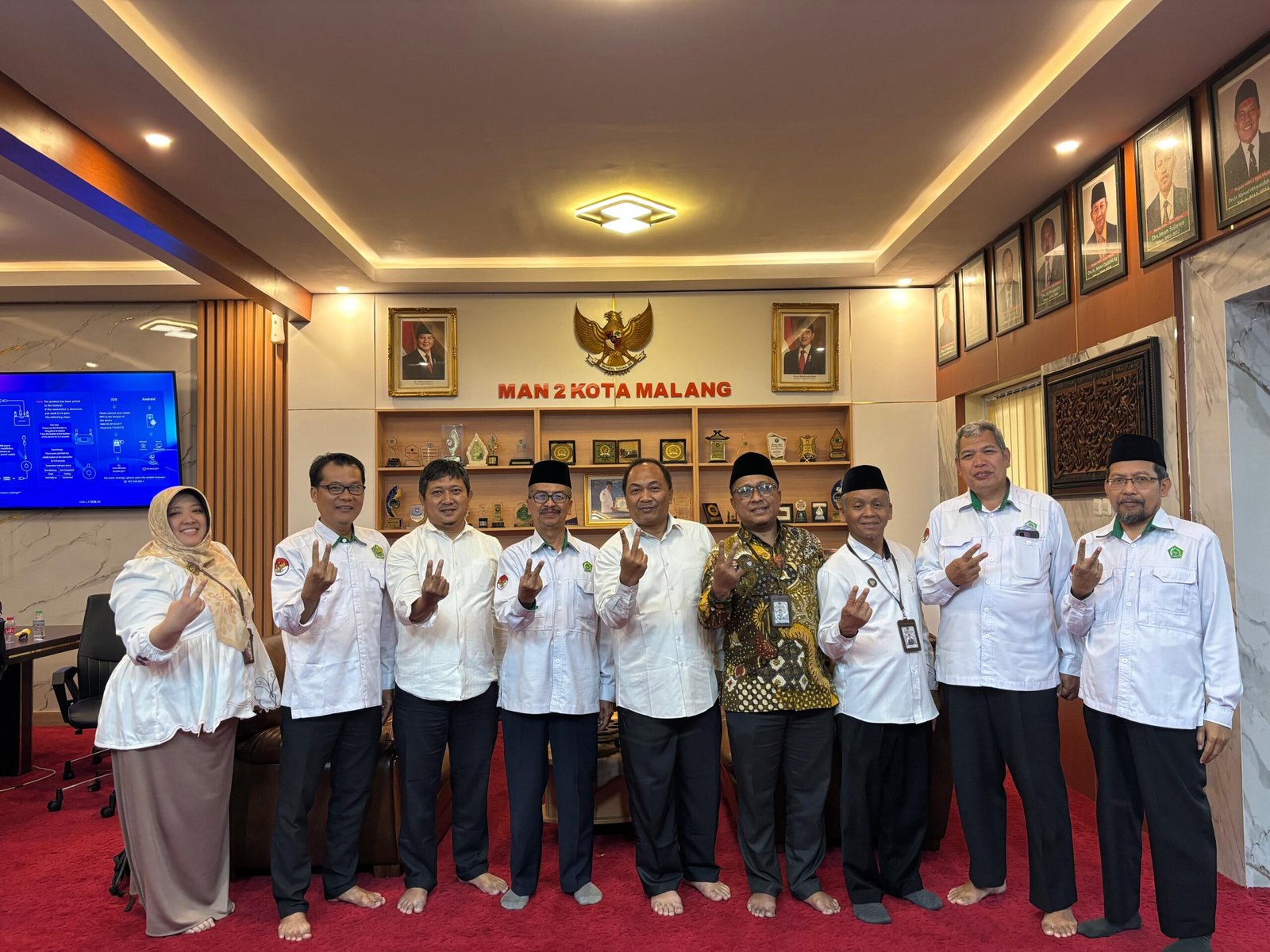 MAN 2 Kota Malang Perketat Pengendalian, Itjen Kemenag Dampingi Pemetaan Risiko Fraud