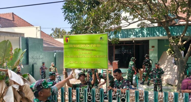Putusan MA Tuntas, Rumah Dinas TNI di Kota Malang Ditertibkan dengan Pendekatan Humanis