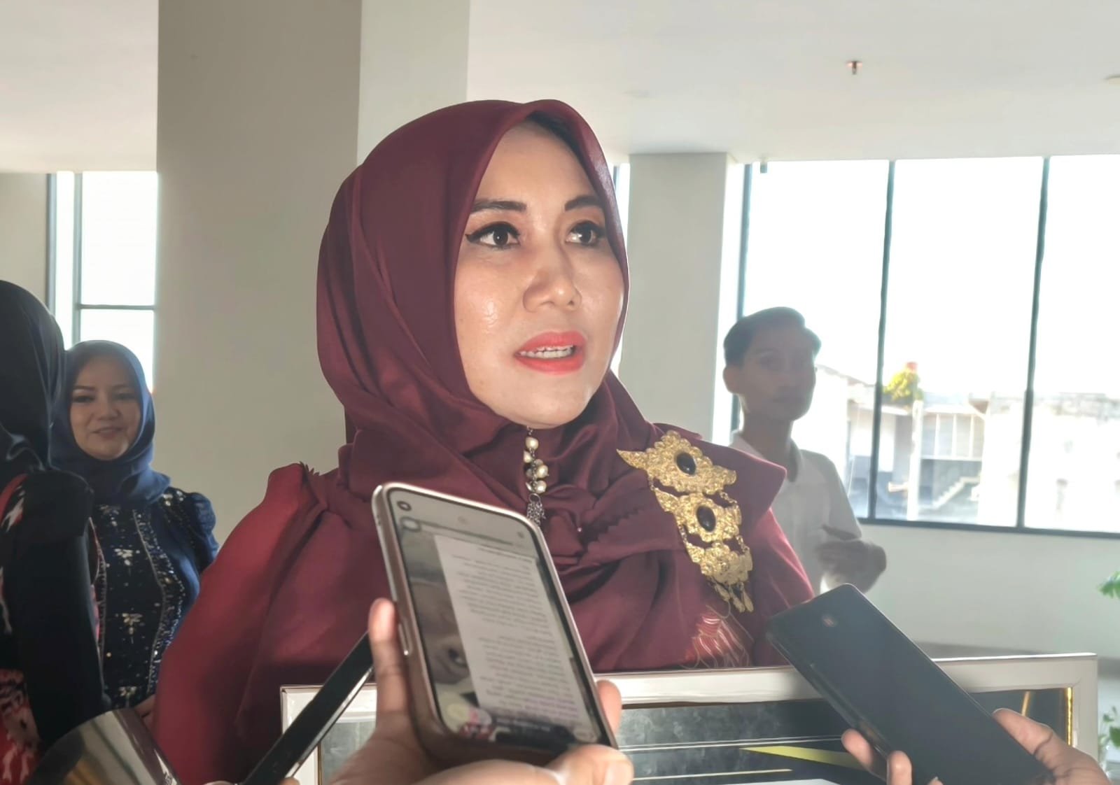 DPD RI Soroti Sengketa Ruko Krukah, Ning Lia Buka Jalan Restorative Justice