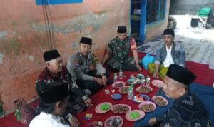Babinsa Kotalama Silaturahmi dengan Tokoh Agama, Perkuat Kerukunan Warga