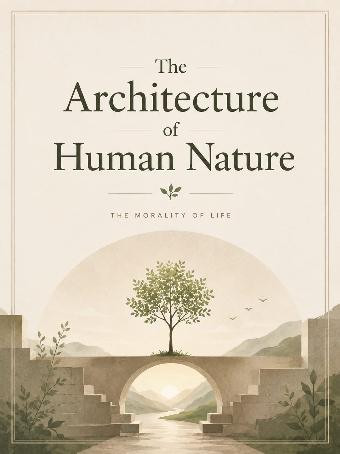 The Architecture of Human Nature: When Morality Becomes the Mirror of Life
