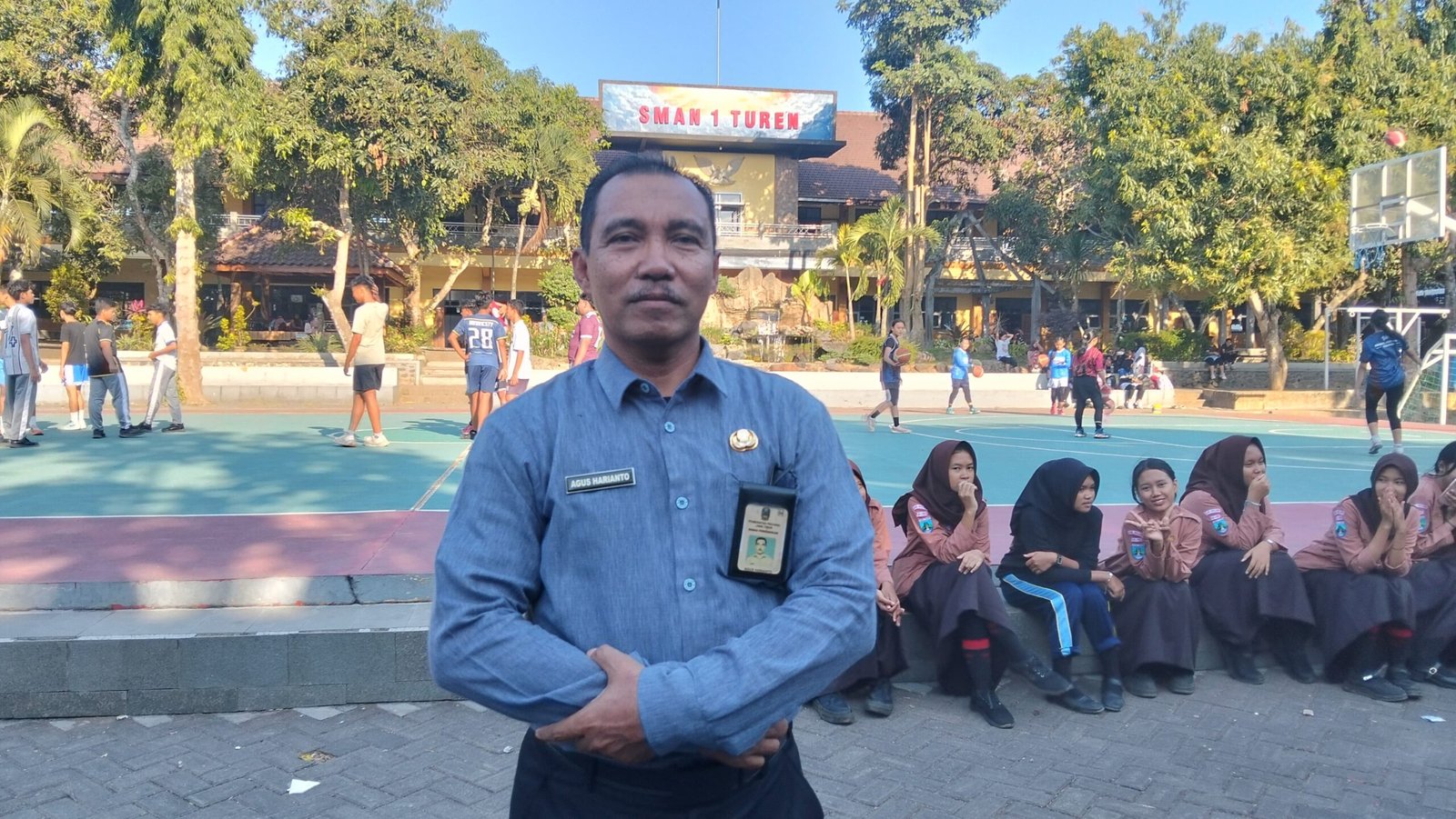 Agus Harianto Buka Cakrawala Siswa SMAN 1 Turen, Pendidikan Global Tak Harus ke Barat