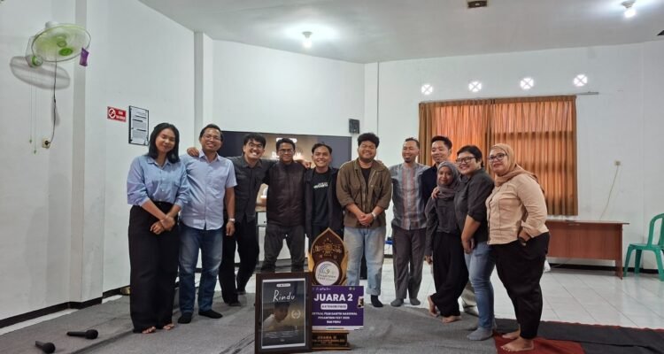 Film Rindu Alumni UNITRI Tembus Juara Nasional, Angkat Toleransi Antarumat Beragama