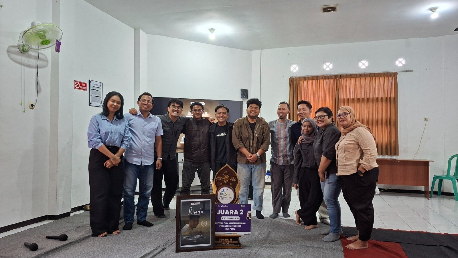 Film Rindu Alumni UNITRI Tembus Juara Nasional, Angkat Toleransi Antarumat Beragama
