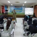 Danramil Blimbing Tanamkan Wawasan Kebangsaan kepada Mahasiswa STIKES Kendedes
