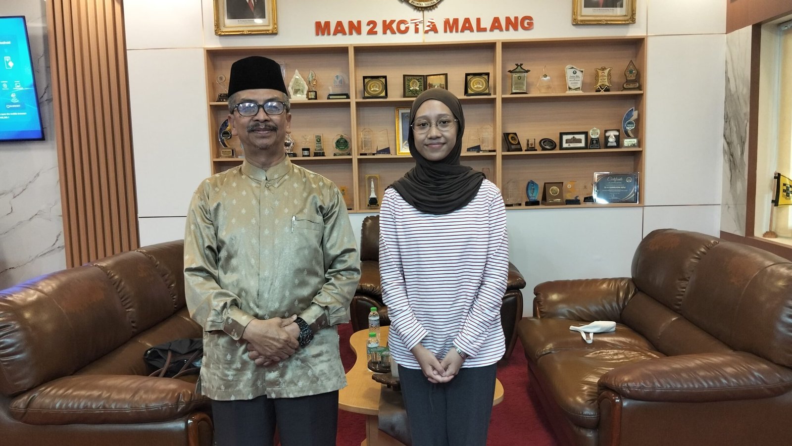 Alumni MAN 2 Kota Malang Tembus Tilburg University Belanda Lewat KKI UI