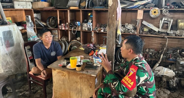 IMG-20260906-WA0056 Babinsa Tunggulwulung Dekat dengan Warga, Komsos Jadi Jembatan Jaga Kebersamaan