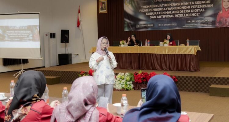 Sri Untari Dorong Kopwan Melek AI, Waspadai Kejahatan Siber