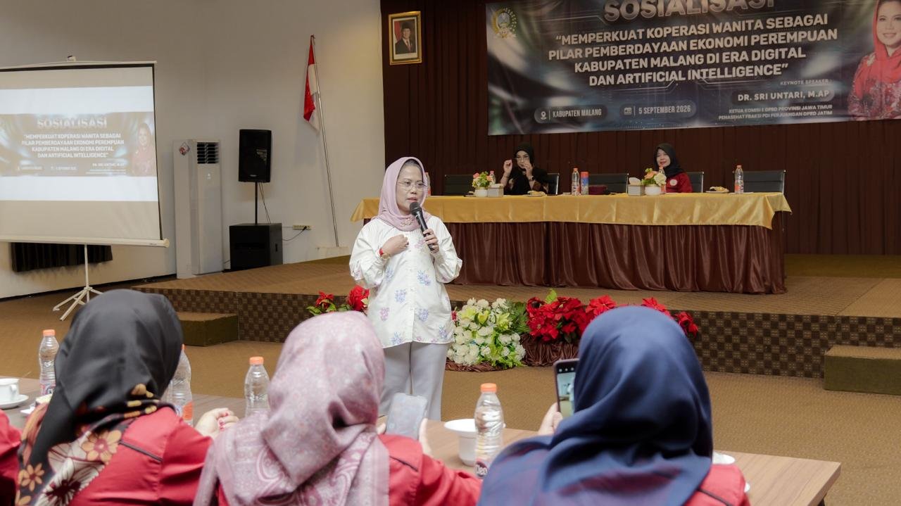 Sri Untari Dorong Kopwan Melek AI, Waspadai Kejahatan Siber